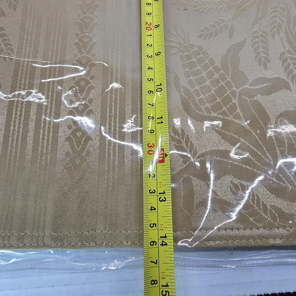 Lauren‎ Ralph Lauren Allerton Damask Camel Placemats (Set of 4)